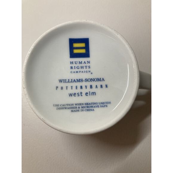 Love Is Love Human Rights CampaignWest Elm Pottery BarnWilliams-Sonoma - Picture 5 of 5